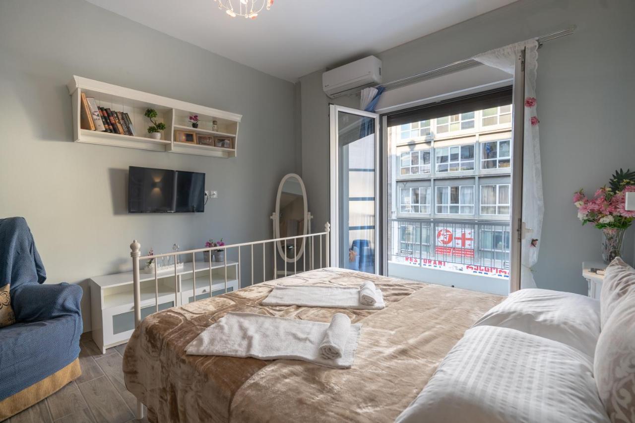 Ferienwohnung Athens Center 2 Persons Flat By Mps Exterior foto